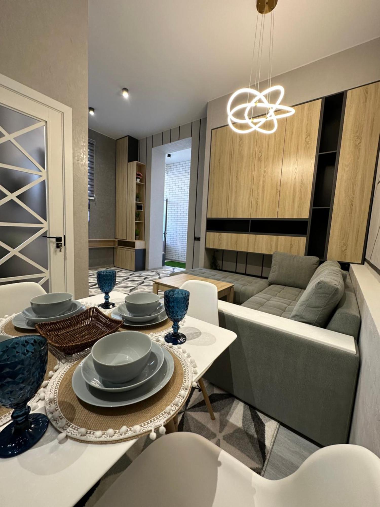 Os Madaniyat 2 Apartment Самарканд Екстериор снимка