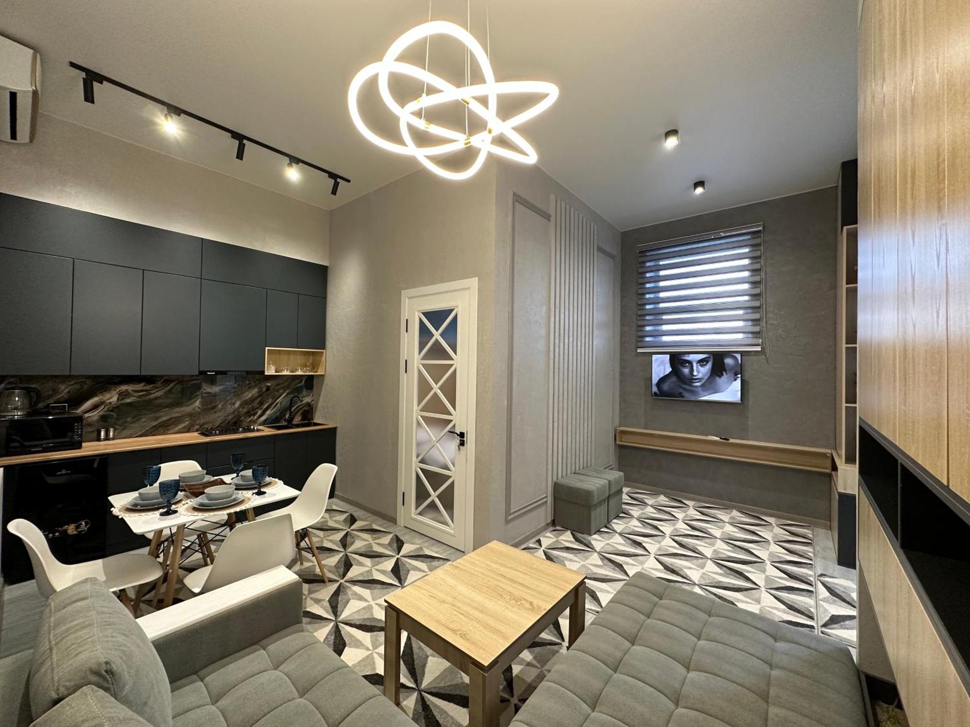 Os Madaniyat 2 Apartment Самарканд Екстериор снимка